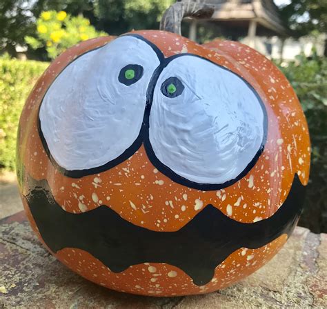 Pin By Smd Inc On Painted Pumpkins Hand Painted Pumpkin Painted