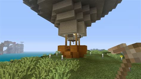 Bunny Hot Air Balloon Minecraft Map