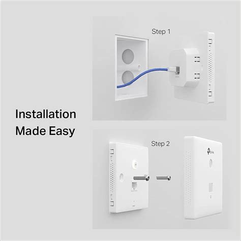 Buy Tp Link Eap Wall Mbps Wireless N Wall Plate Access Point