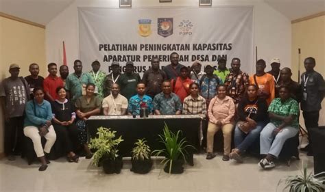 Kemendagri Ri Gelar Pelatihan Peningkatan Kapasitas Aparat Pemerintah