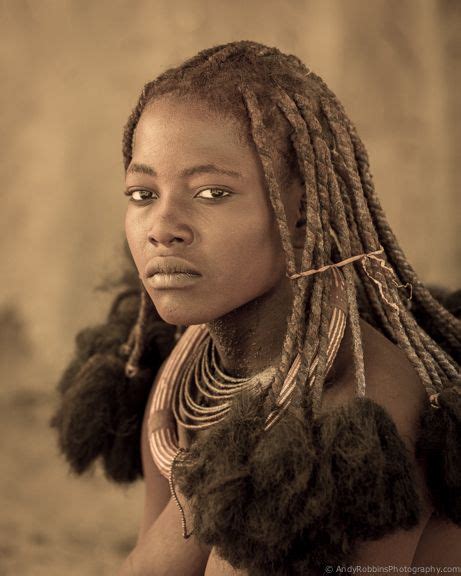 Namibian Beauty Himba Woman African Beauty Himba People Beautiful African Women