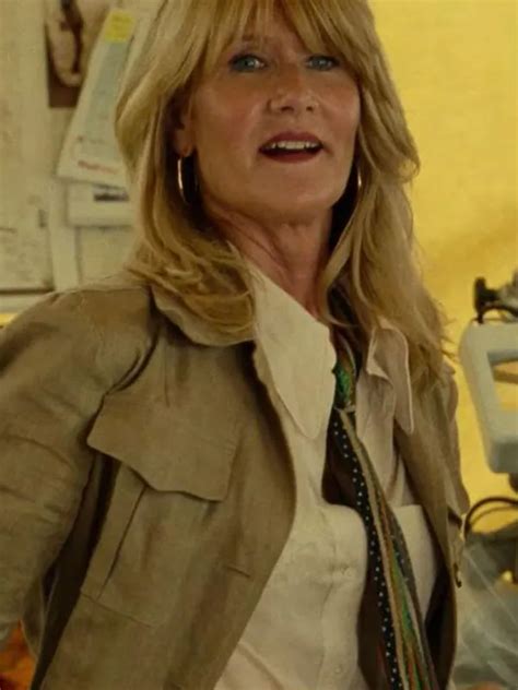 Laura Dern Jacket Jurassic World Ellie Sattler Brown Jacket