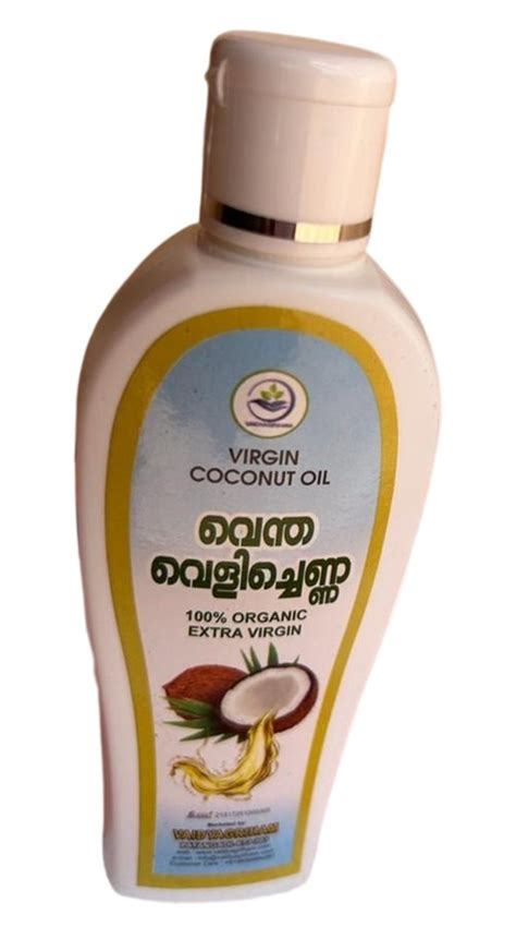 100ml Vaidyagriham Virgin Coconut Oil At Rs 180litre Extra Virgin