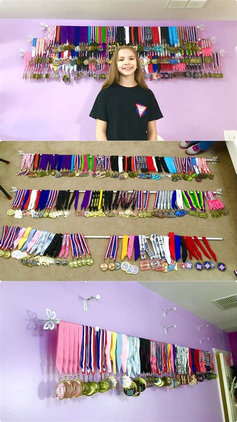 Video of a Simple and inexpensive sports medals display. | Medal ...