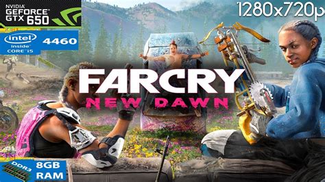 Far Cry New Dawn Gtx I Gb Ram X Youtube