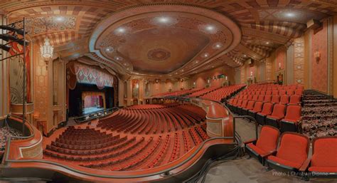 Warner Theatre, Erie, PA | Erie, Panoramic, Theatre