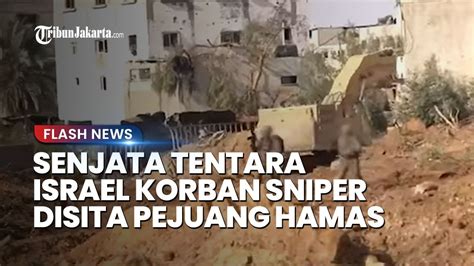 Penembak Jitu Hamas Sita Banyak Senjata Dari Tentara Israel Yang Tewas