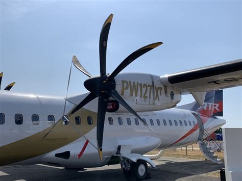 Atr Prepares For First Pw127xt Delivery