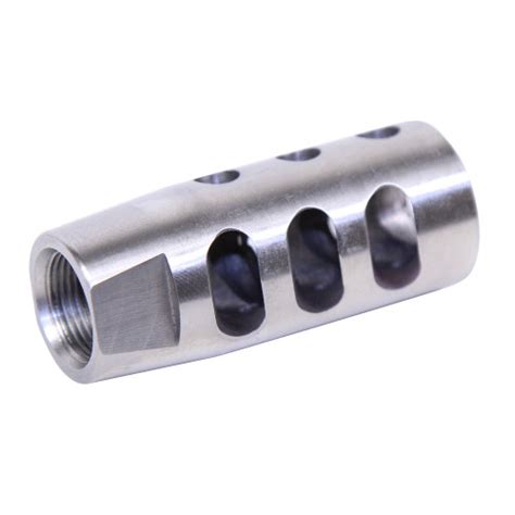 AR-15 MULTI PORT STAINLESS STEEL COMPENSATOR - Durkin Tactical