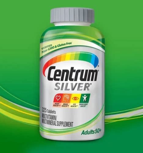 Centrum Silver Adultos Suplemen Unidad A Cuotas Sin Inter S