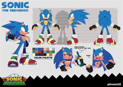 Au Sonic Ref Sheet By Chronicx13 On Deviantart