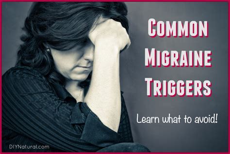 Common Migraine Triggers and How To Avoid Them