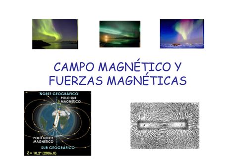 Campo Magn Tico Y Fuerzas Magn Ticas