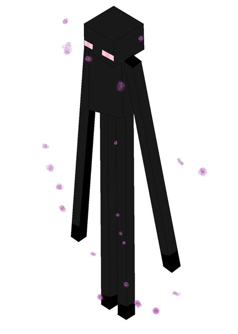 Minecraft Enderman By Dbott2000 On Deviantart