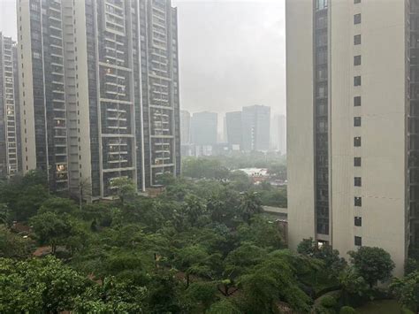 广州启动气象灾害（暴雨）Ⅲ级应急响应！多区暴雨预警正生效