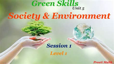 Green Skills Session 1 9th Class YouTube