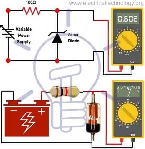 How To Test A Diode Using Digital Analog Multimeter Ways