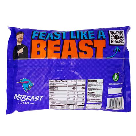 Mr Beast Feastables 50ct - 17.64oz | Candy Funhouse – Candy Funhouse CA