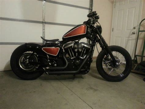 Custom Harley Bobber 1200 Nightster