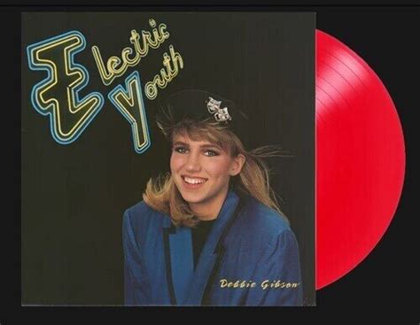 Electric Youth 2021 Reissue Cherry Pop Records Deluxe Edition 3 Cds Dvd Von Debbie Gibson