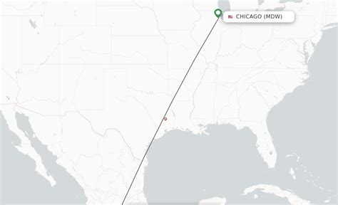 Direct (non-stop) flights from Chicago to Morelia - schedules ...