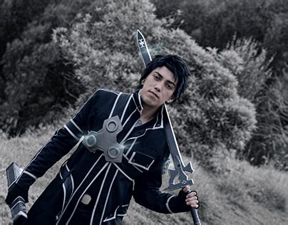 Kirito (sword Projects :: Photos, videos, logos, illustrations and branding :: Behance