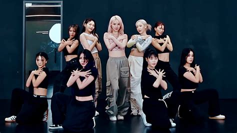 Viviz Maniac Dance Practice Mirrored K Youtube Music