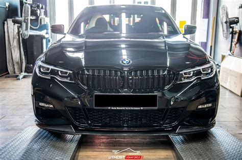 Bmw G20 3 Series M Sport H Design Carbon Front Lip Utmost Downforce Garage