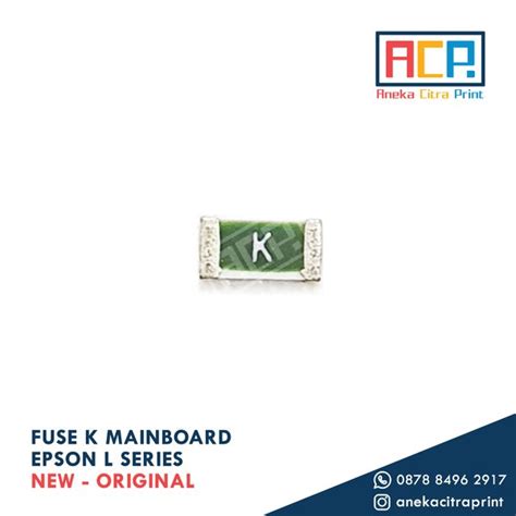 Jual Fuse K Mainboard Epson L L L L L L L New