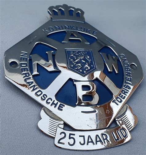 Badge ANWB 25 JAAR LID Grille Badge Catawiki