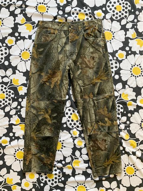 Wrangler Camo Jeans Prototype Vintage Austin Tx