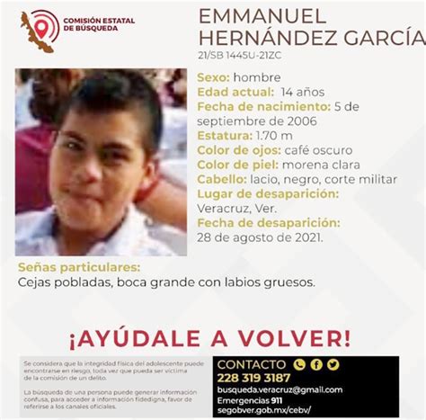 El Heraldo De Veracruz Desaparece Un Adolescente En Veracruz Puerto