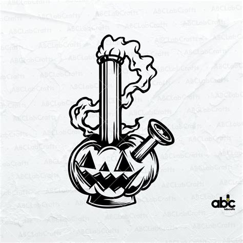 Pumpkin Svg File Cannabis Svg Pot Weed Stoner Svg Etsy