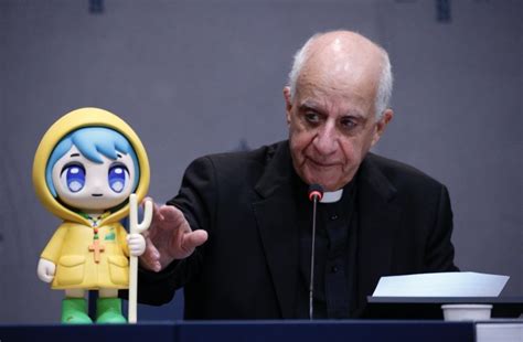 The Vatican Unveils Its Anime Mascot Luce