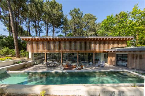 Maison En Bois Cap Ferret Home Alqu