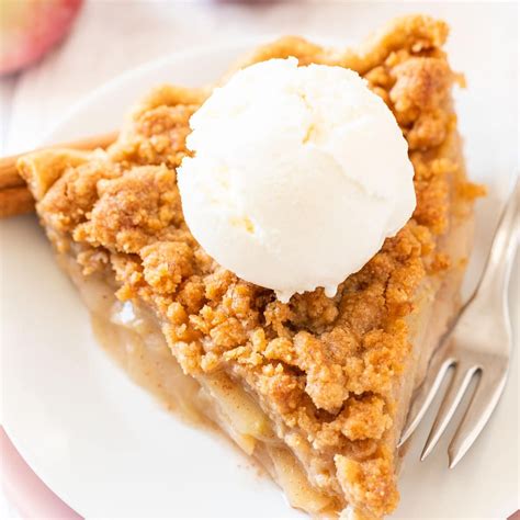 Apple Crumble Pie Recipe Dutch Apple Pie Plated Cravings