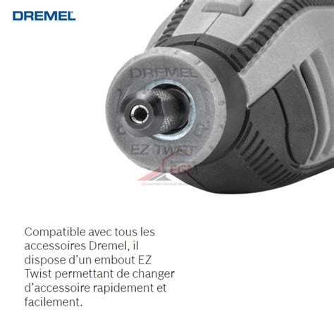 Mini Perceuse Electrique Avec Acc V W Dremel Egm