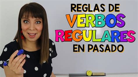 Como Agregar Ed A Los Verbos Regulares En Ingles Simple Past Masters Part 3 Youtube