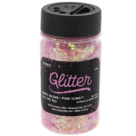 Pink Icing Party Blend Glitter Hobby Lobby 1932953