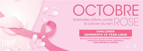 Octobre Rose Defiez Linae Piscine Sports Loisirs De Linae Tain L