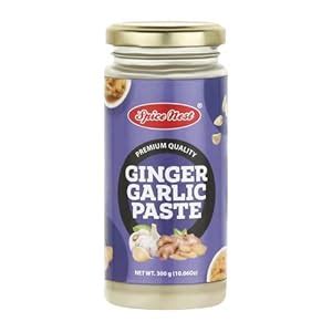 Spice Nest Ginger Garlic Paste 300g Naturally Processed Quality