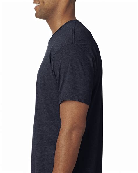 New Next Level Men S Premium Fit Triblend Crew T Shirt M Ebay