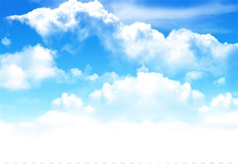 Blue Sky Background Clipart