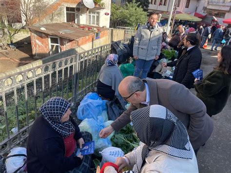 Y Parti Ak Aabat Belediye Ba Kan Aday Erol Gedikli Pazar Yeri Ve