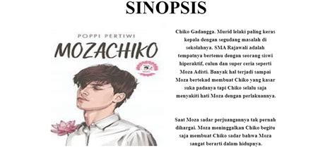 Novel Mozachiko Poppi Pertiwi Lazada Indonesia