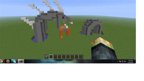 Snake Statue Minecraft Map