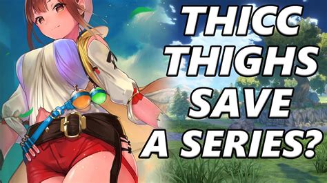 Can Thicc Thighs Save A Franchise Atelier Ryza New Jrpg Coming Soon