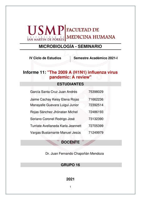 Informe Sesión 11 Sthapilococo Aureus Tiroxina Med uDocz