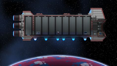 Mod - Large human ship : r/starbound