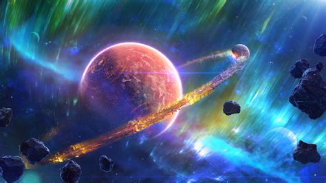 1366x768 Nebula Planet Space Laptop HD ,HD 4k Wallpapers,Images ...